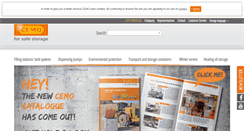 Desktop Screenshot of cemo-group.com