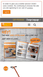 Mobile Screenshot of cemo-group.com